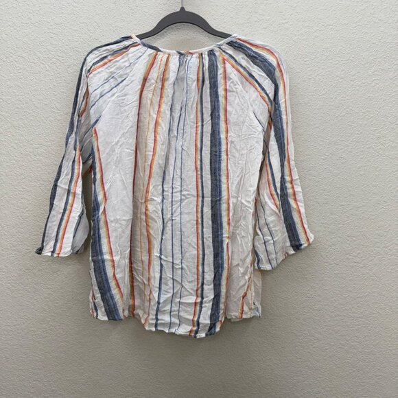 Show Me Your Mumu Catalina Cup Tunic Button Up Blouse Shirt Womens size Small - Picture 6 of 6
